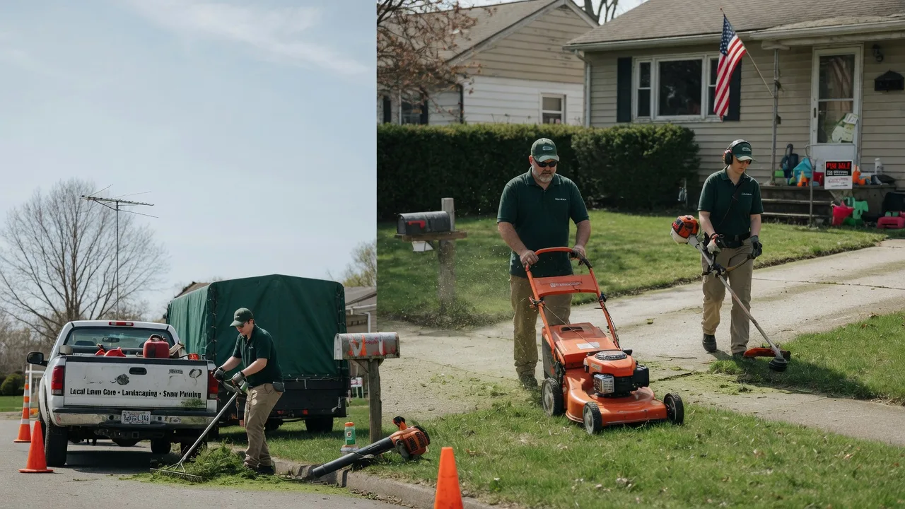Lawn Care Services By Expert Landscaper in Mobeetie, TX near me